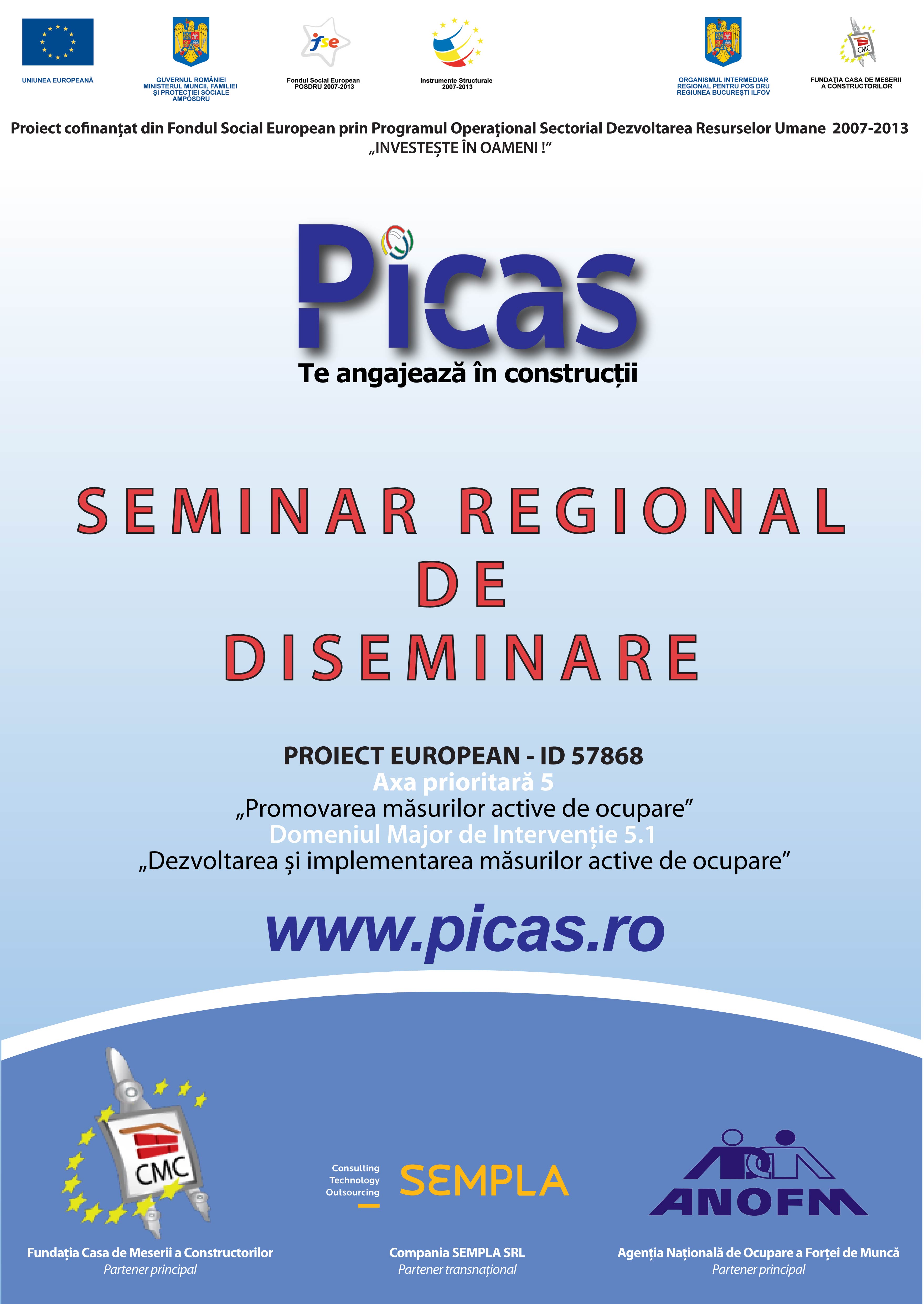 Seminar Regional de Diseminare București